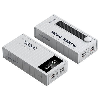 30000mAh Power Bank PD di grande capacità per telefono cellulare/PSP/tablet/GPS/MP3/4/camera