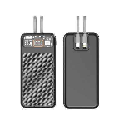 Stazione di alimentazione per cellulari 10000mAh Capacità reale Carica rapida 22.5W Supporto di carica rapida