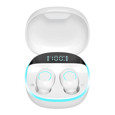 Mini Stereo True Wireless Earphones per giochi e telefonate Tempo di lavoro 4-6 ore Chipset AB