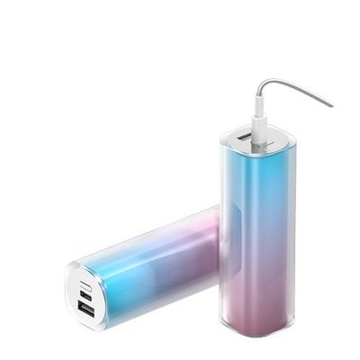 Universal 2.1A Power Charge Portable Power Bank per telefono Regalo 5000mAh NO Mould Privato