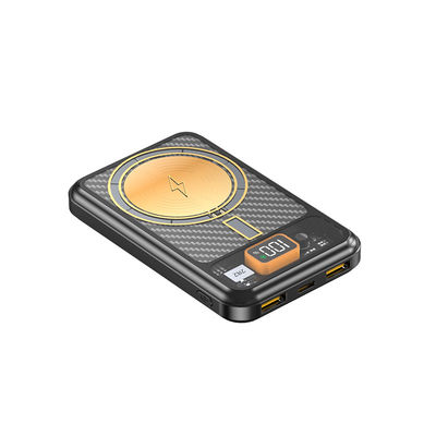 Logo personalizzato 15w Wireless Power Bank 10000mah Magnetico 22.5W Per Iphone