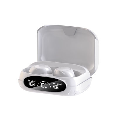 Headset stereo wireless con grande capacità di cancellazione del rumore 30 ore di tempo di riproduzione TWS V5.3