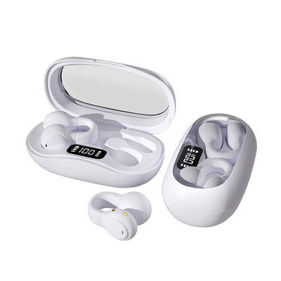 Sport Meeting Running Headset Conduczione ossea Auricolari wireless con display a LED
