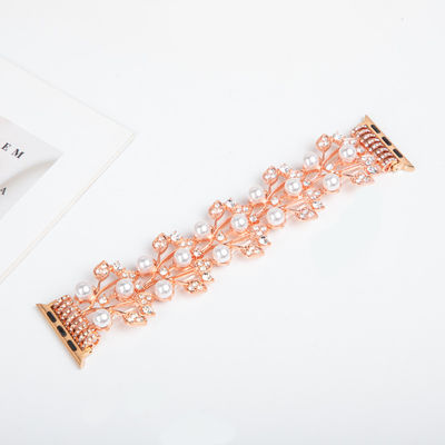 Larghezza della fascia di 41 mm Rimpiazzo della fascia di orologio di moda per Apple Watch Fascia 38/40/41 mm