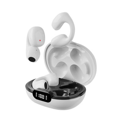 AAC Codecs Conduczione ossea Earphone Clip Earring Ear Hook Headset per sport e ambie
