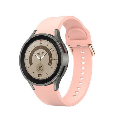 Strappo di orologio in silicone di rilascio rapido per Samsung Galaxy Watch 4 130MM/116MM Lunghezza