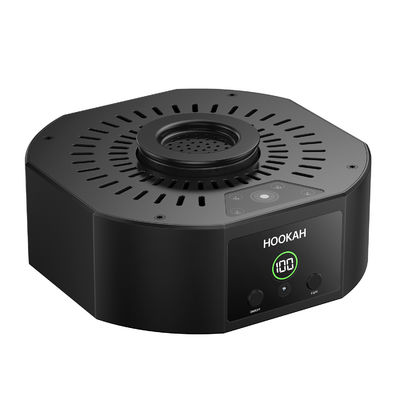 Ciotola nera elettrica di Shisha Hookah con LED regolabile alla temperatura e design unico