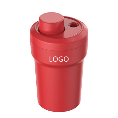 Mini Narghilè di lusso portatile Shisha Set Narghilè di alluminio legata Portable Cup Narghilè