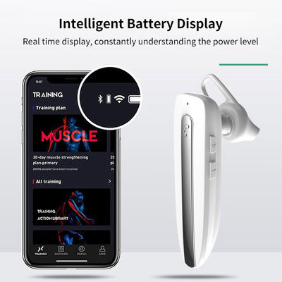 Super Battery Life auricolare wireless per riunioni in esecuzione e cancellazione del rumore di guida