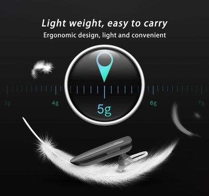 Super Battery Life auricolare wireless per riunioni in esecuzione e cancellazione del rumore di guida