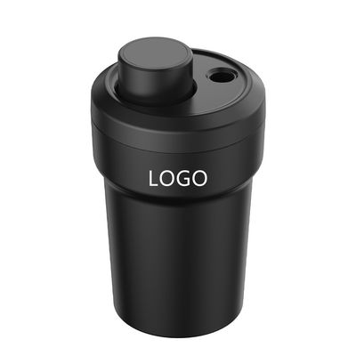 Completato set di Chicha Mini Hookah Funzione di fumo salutare con paglia di vetro nero