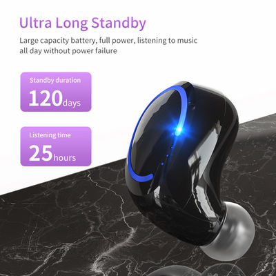 True Wireless In Ear Sport Earphone per riunioni di lavoro 6983D Chipset Modello