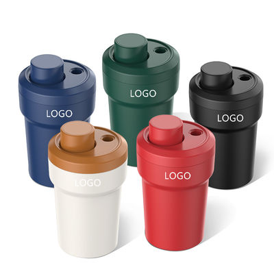 Portatile Portatile Auto Viaggio Sheesha Hookah Coppa Logo personalizzabile Mini Shisha Hookah Set