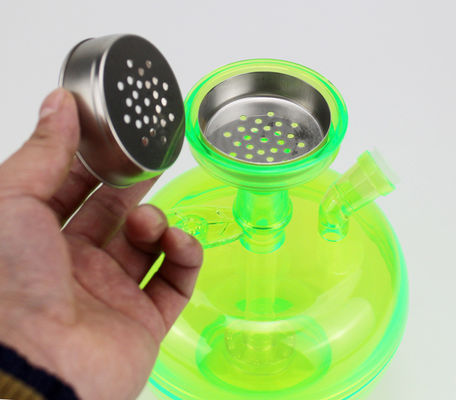 Sicurezza Colorato Acrilico Hookah Wookah Plastico Shisha Set Per Prezzi vantaggiosi