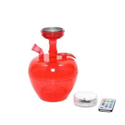 Sicurezza Colorato Acrilico Hookah Wookah Plastico Shisha Set Per Prezzi vantaggiosi
