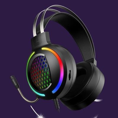 Cuffie con cavo USB cablato HIFI 7.1 altoparlante Microfono per giochi