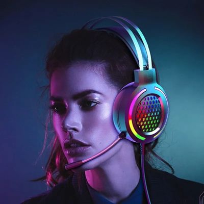 Cuffie con cavo USB cablato HIFI 7.1 altoparlante Microfono per giochi