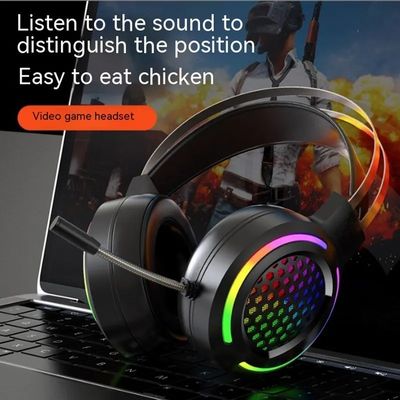 Cuffie con cavo USB cablato HIFI 7.1 altoparlante Microfono per giochi