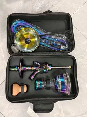 Set di Shisha Set di narghilè con custodia e accessori Dimensione normale 55cm