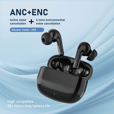 Auricolari HiFI senza fili da muffa privati con ANC ENC a bassa latenza e display digitale