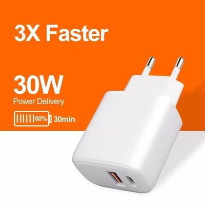 Caricabatterie di 30W EU per carica rapida di laptop / proiettori
