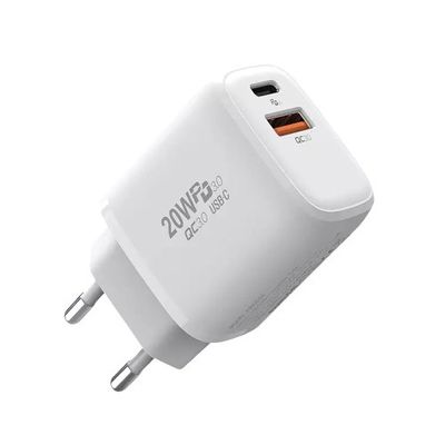 Adapter di ricarica rapida 20W PD per smartwatch e telefoni multipli presa di corrente A C casa