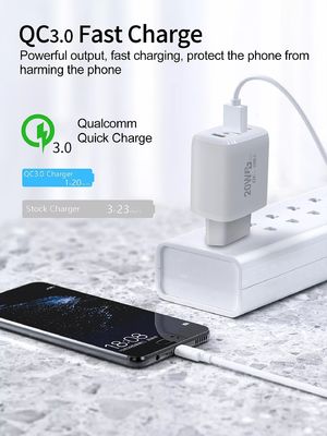 Adapter di ricarica rapida 20W PD per smartwatch e telefoni multipli presa di corrente A C casa