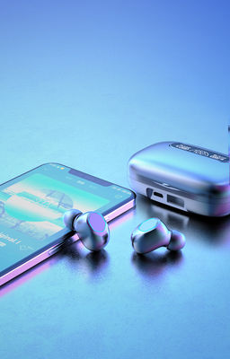 2000mAh Power Bank TWS Earphones con IPX-4 Waterproof Standard e tecnologia wireless