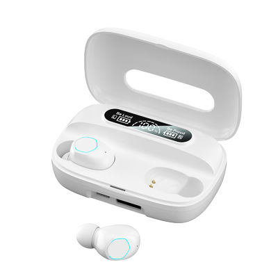 2000mAh Power Bank TWS Earphones con IPX-4 Waterproof Standard e tecnologia wireless