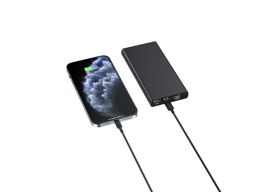 Quick Charge 3.0 10000mAh/20000mAh Power Bank per telefono cellulare/PSP/tablet/GPS/MP3/4/camera