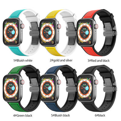 10 opzioni di colore cinturini per i orologi serie Ultra 8 7 6 5 4 Se