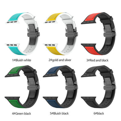 10 opzioni di colore cinturini per i orologi serie Ultra 8 7 6 5 4 Se