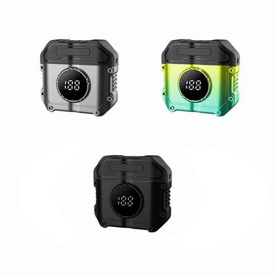Auricolari wireless Hoya HIFI Stereo Dente blu in orecchio Auricolari con ENC e LED Display