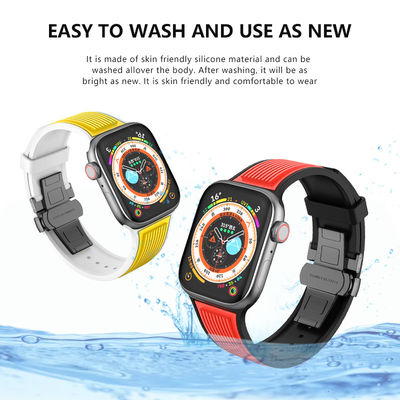 10 opzioni di colore cinturini per i orologi serie Ultra 8 7 6 5 4 Se