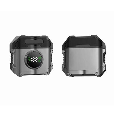 Auricolari wireless Hoya HIFI Stereo Dente blu in orecchio Auricolari con ENC e LED Display