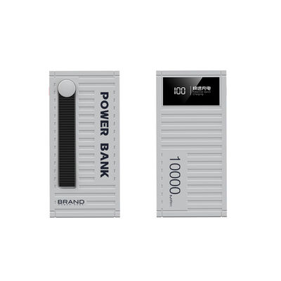 Stazione di ricarica desktop 2A Power Bank con 10000mah Capacità e ricarica rapida 22,5W