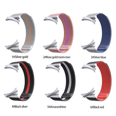 Modello compatibile per Samsung Watch Series Milano Magnetic Mesh Watch Strap Loop Band
