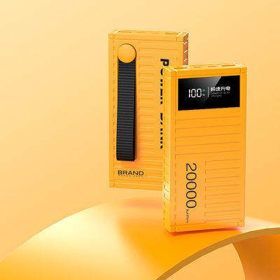 Power Bank in plastica da 20000mAh con protezione contro basse tensioni e ricarica rapida da 22,5W