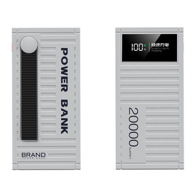 Power Bank in plastica da 20000mAh con protezione contro basse tensioni e ricarica rapida da 22,5W