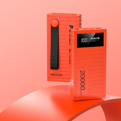 Power Bank in plastica da 20000mAh con protezione contro basse tensioni e ricarica rapida da 22,5W