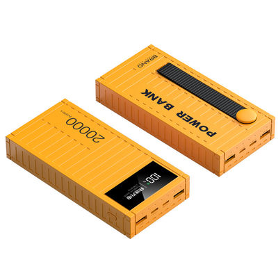 Power Bank in plastica da 20000mAh con protezione contro basse tensioni e ricarica rapida da 22,5W