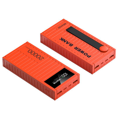 Power Bank in plastica da 20000mAh con protezione contro basse tensioni e ricarica rapida da 22,5W