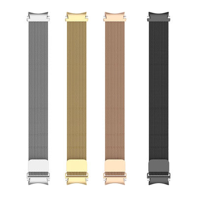 50G Milanese Loop Stainless Steel Smartwatch Bands per Samsung Galaxy Watch 5 44mm 40mm