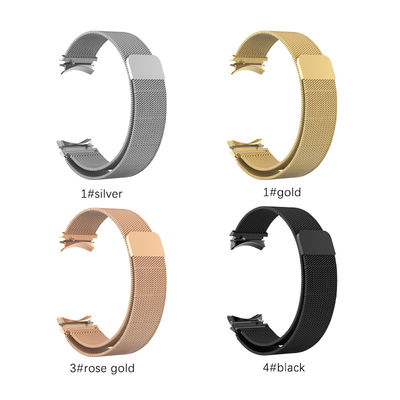 50G Milanese Loop Stainless Steel Smartwatch Bands per Samsung Galaxy Watch 5 44mm 40mm