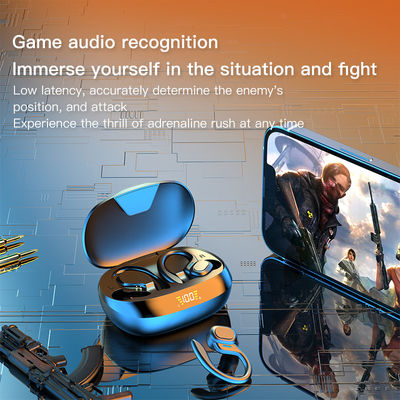 Distanza di trasmissione 10-15M OWS auricolari stereo wireless per attività all'aperto