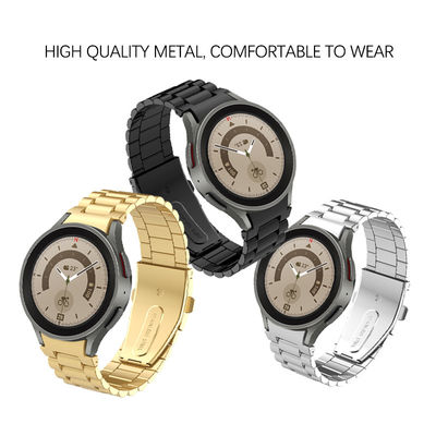 Titanio WatchBand per GaLaxy Watch 5 4 40mm 44mm 45mm Leggero e Comodo