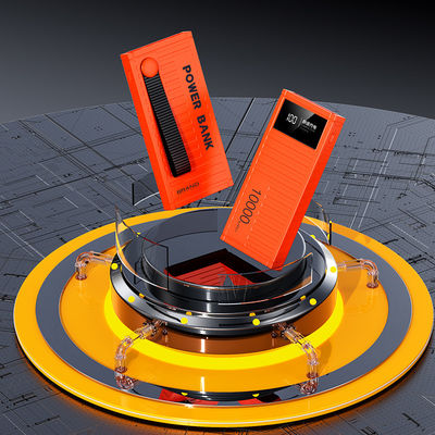 22.5W Fast Charging Power Station con 10000mAh di capacità reale e 2A Output Interface