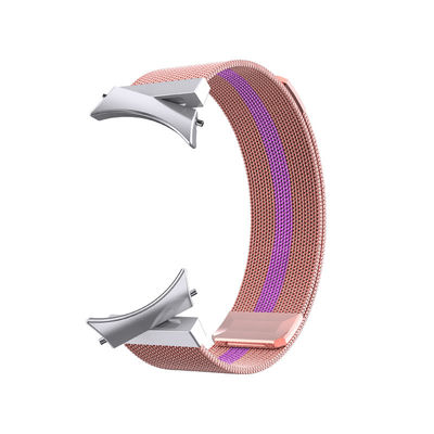 Banda d'orologio in acciaio inossidabile 304 per Samsung Galaxy Watch 4 6 colori e capacità 48G