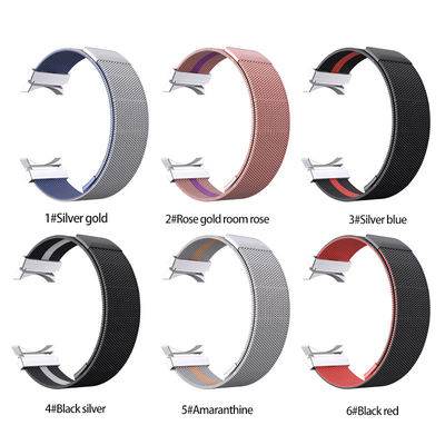 Banda d'orologio in acciaio inossidabile 304 per Samsung Galaxy Watch 4 6 colori e capacità 48G