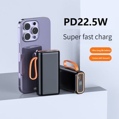 Carica veloce caricabatterie di 22,5W per cellulari Mini 10000mah Power Bank